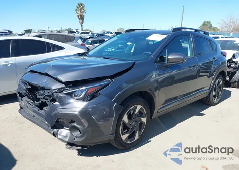 2024 Subaru Crosstrek Limited from USA, damaged, VIN 4S4GUHM66R3708017